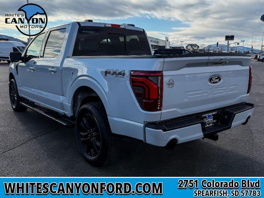 2025 Ford F-150 LARIAT