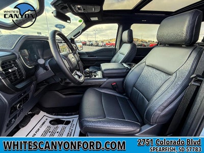 2025 Ford F-150 LARIAT