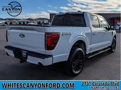 2025 Ford F-150 LARIAT