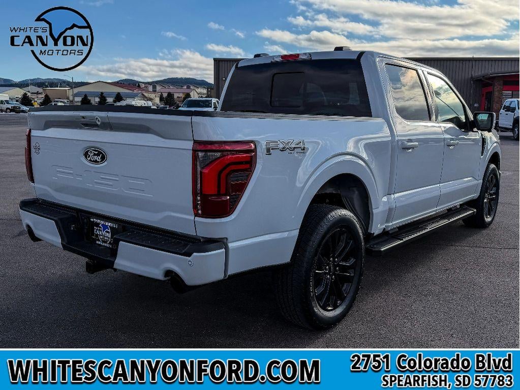 2025 Ford F-150 LARIAT