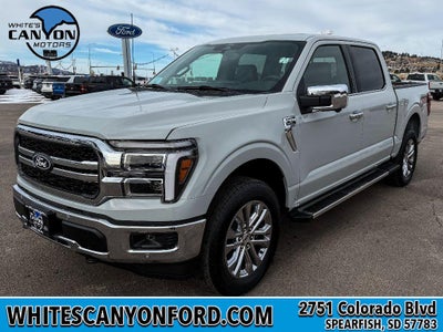 2026 Ford F-150 LARIAT