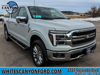 2026 Ford F-150 LARIAT