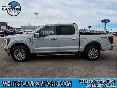 2026 Ford F-150 LARIAT