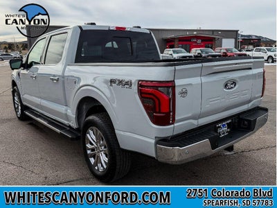 2026 Ford F-150 LARIAT