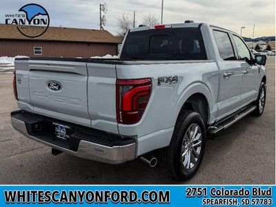 2026 Ford F-150 LARIAT