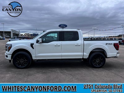 2026 Ford F-150 LARIAT