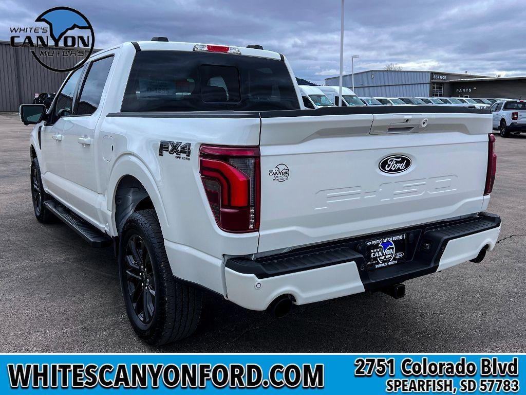 2026 Ford F-150 LARIAT