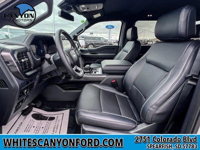 2026 Ford F-150 LARIAT