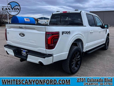 2026 Ford F-150 LARIAT