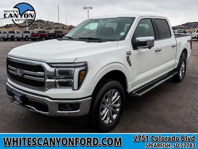 2026 Ford F-150 LARIAT