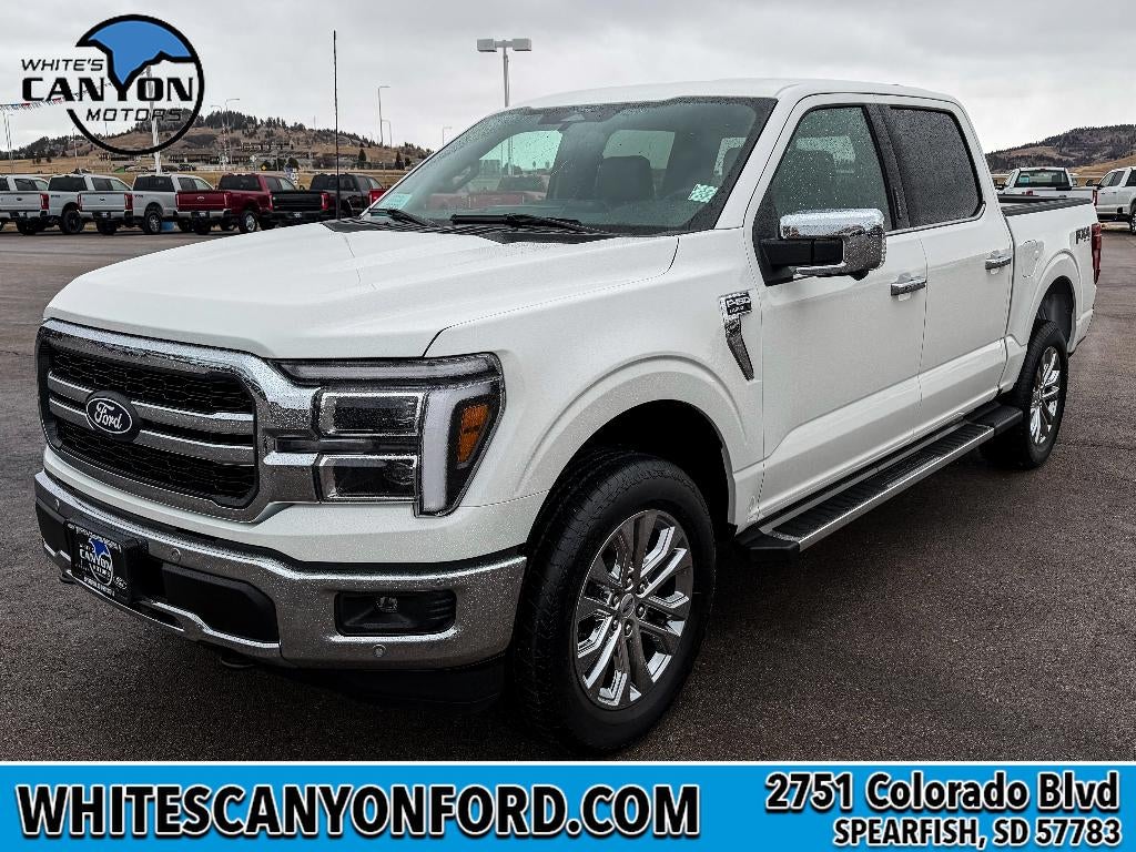 2026 Ford F-150 LARIAT