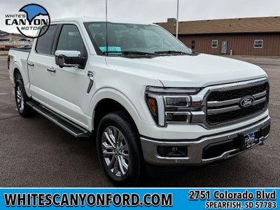 2026 Ford F-150 LARIAT