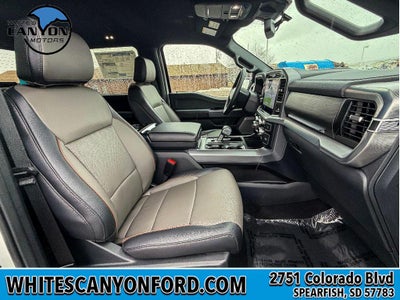 2026 Ford F-150 LARIAT