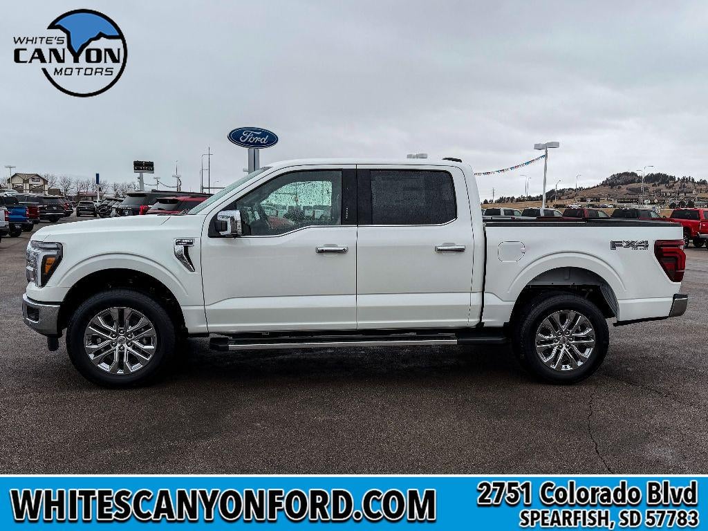 2026 Ford F-150 LARIAT