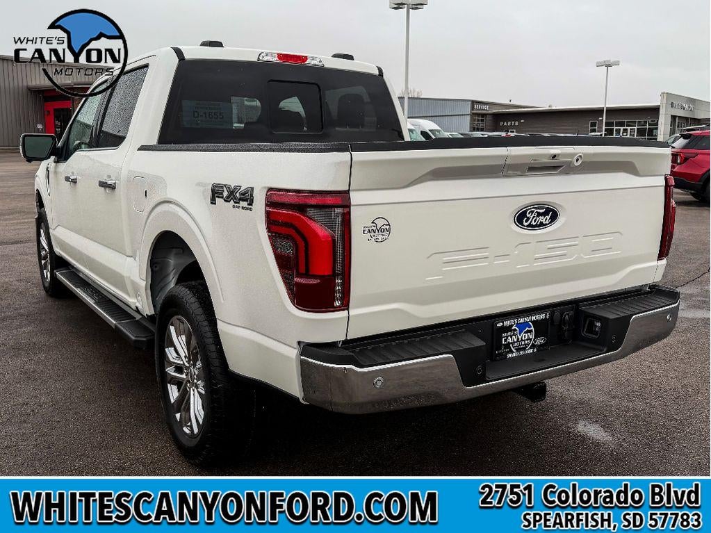 2026 Ford F-150 LARIAT