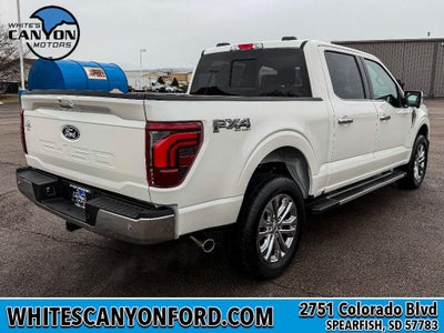 2026 Ford F-150 LARIAT