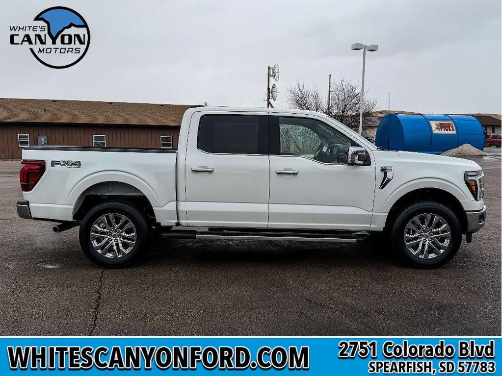 2026 Ford F-150 LARIAT