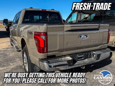 2025 Ford F-150 LARIAT