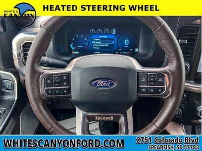 2024 Ford F-150 King Ranch