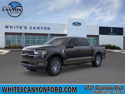 2026 Ford F-150 King Ranch
