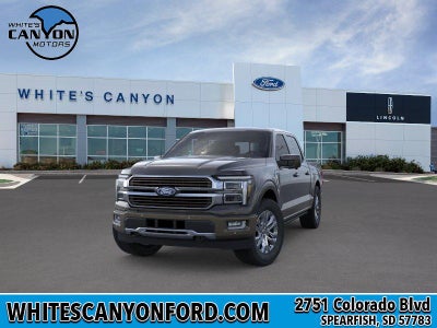 2026 Ford F-150 King Ranch