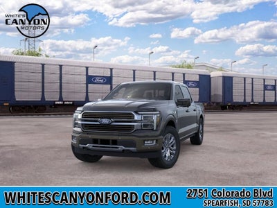 2026 Ford F-150 King Ranch