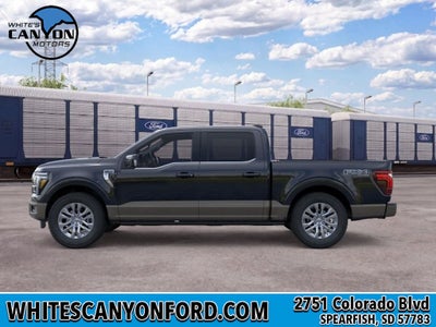 2026 Ford F-150 King Ranch