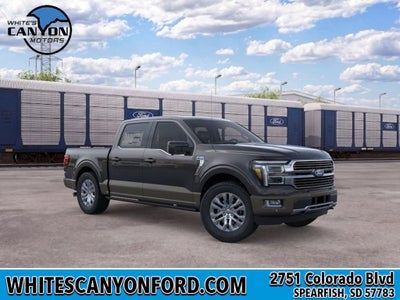 2026 Ford F-150 King Ranch