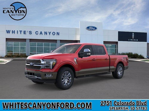 2026 Ford F-150 King Ranch