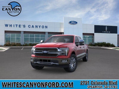 2026 Ford F-150 King Ranch