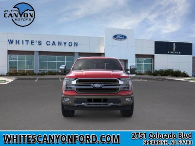 2026 Ford F-150 King Ranch