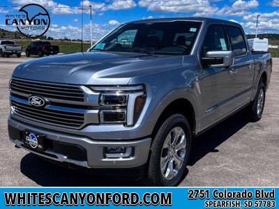 2026 Ford F-150 Platinum