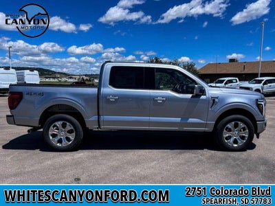 2026 Ford F-150 Platinum