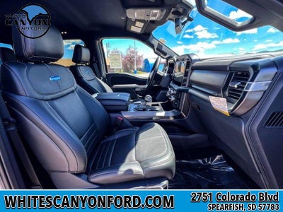 2026 Ford F-150 Platinum