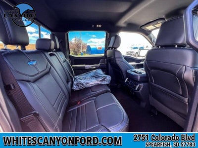 2026 Ford F-150 Platinum