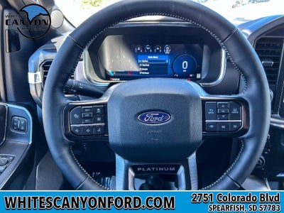 2026 Ford F-150 Platinum
