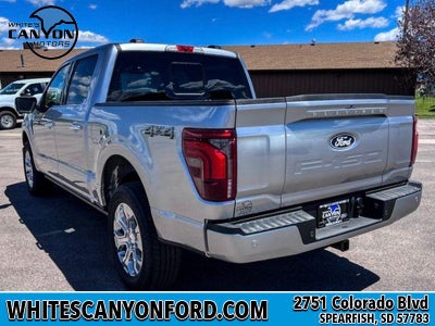 2026 Ford F-150 Platinum
