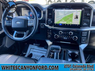 2026 Ford F-150 Platinum