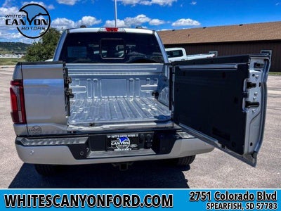 2026 Ford F-150 Platinum