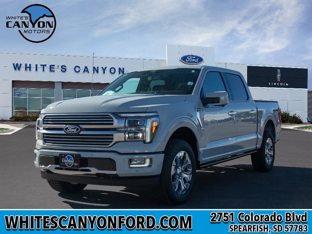 2026 Ford F-150 Platinum
