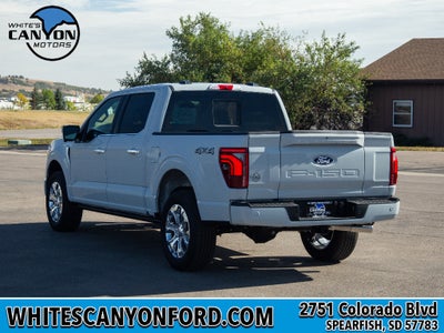 2026 Ford F-150 Platinum