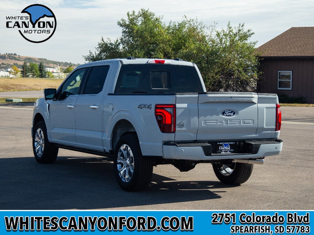 2026 Ford F-150 Platinum
