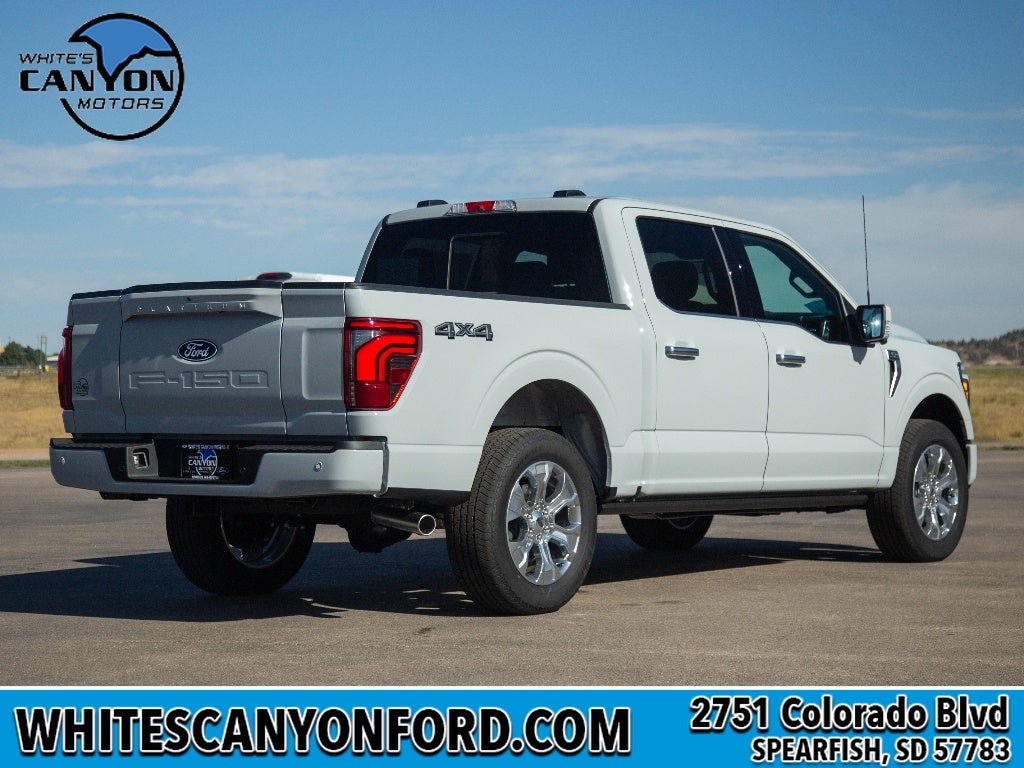 2026 Ford F-150 Platinum