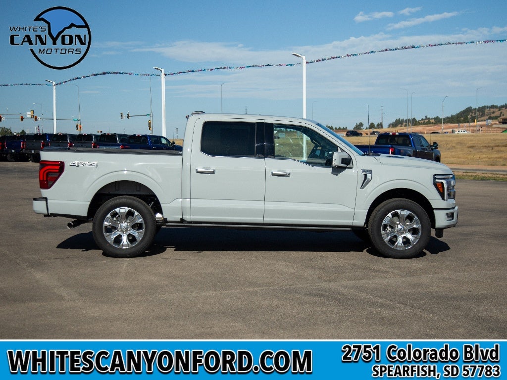 2026 Ford F-150 Platinum