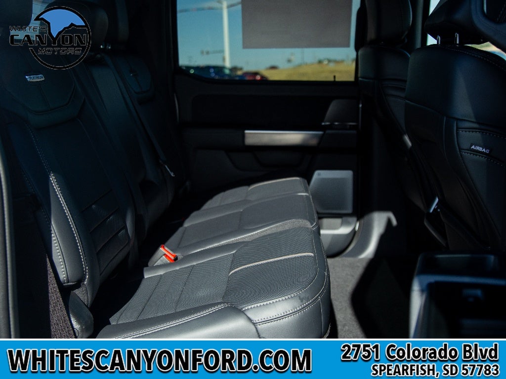 2026 Ford F-150 Platinum