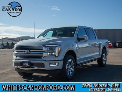 2026 Ford F-150 Platinum