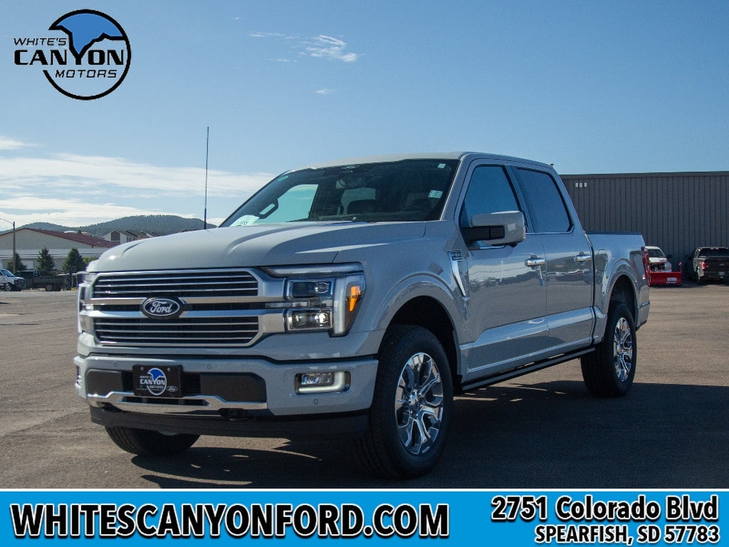 2026 Ford F-150 Platinum