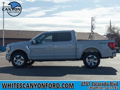 2026 Ford F-150 Platinum