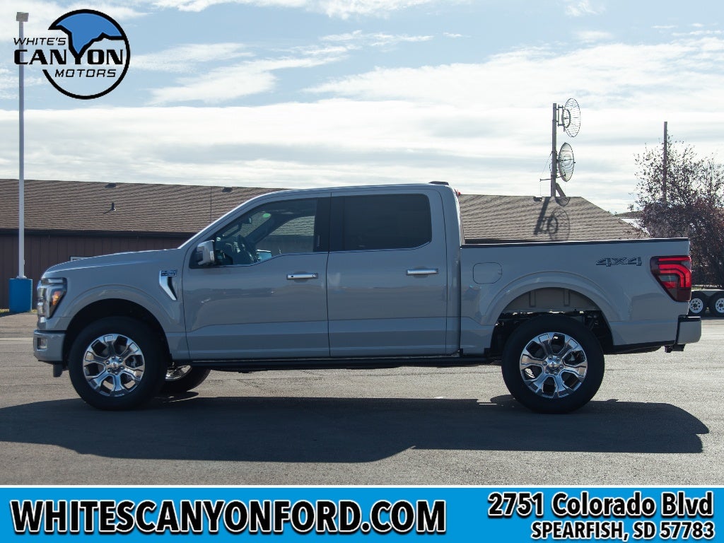2026 Ford F-150 Platinum