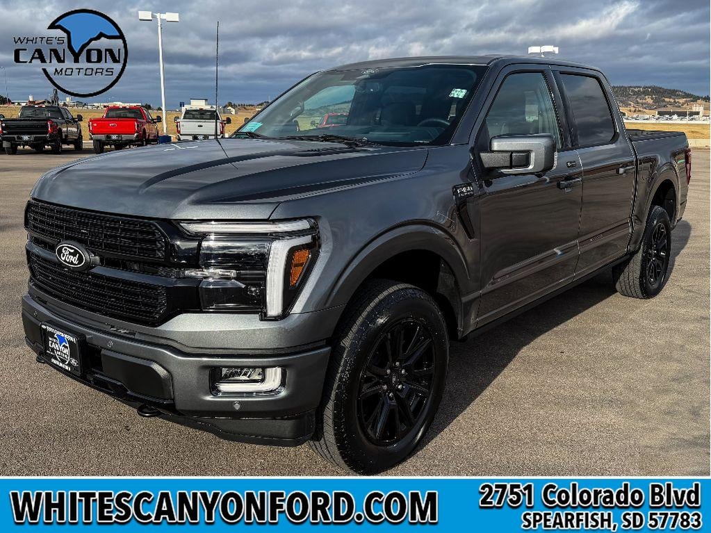 2025 Ford F-150 Platinum